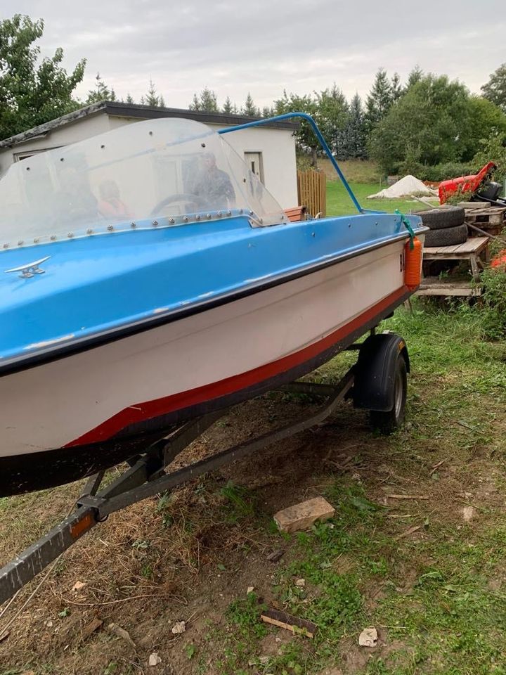 Verkaufe Freizeitboot, Angelboot, Motorboot in Klein Vielen