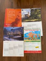 Alte Wandkalender evtl. für Basteln zu verschenken Bayern - Augsburg Vorschau