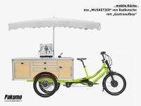 2024 mobiler Marktstand, Infostand, Theke, Küche, Marketing, Verkauf, Messe mit Lastenrad, Transportrad oder Lastenanhänger | individuelle Lösungen von Pakumo Paderborn Nordrhein-Westfalen - Paderborn Vorschau