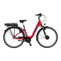 City-E-Bike Cita 1.0 in Rot Nordrhein-Westfalen - Haan Vorschau