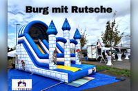 Hüpfburg aus PVC mieten Ritterburg mit Rutsche Baden-Württemberg - Mosbach Vorschau