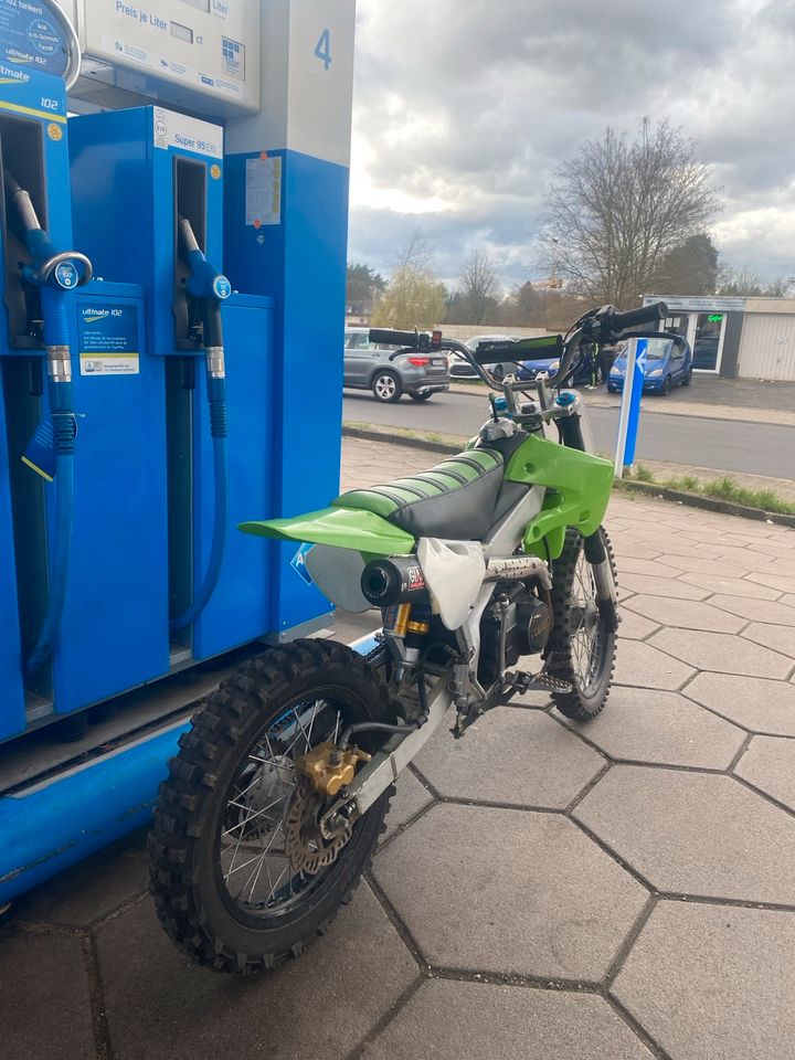 Pitbike Kawasaki 125ccm  Verkauf/Tausch in Bergisch Gladbach