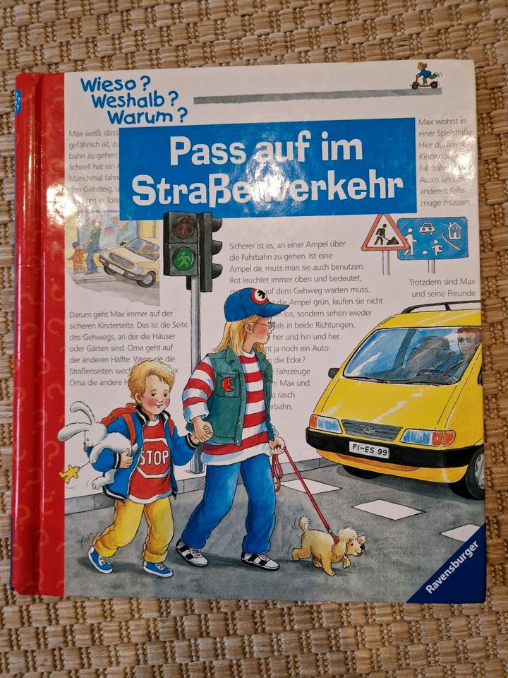 Ravensburger Wieso weshalb warum Straßenverkehr in Sonsbeck