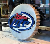 MILLER LITE BOTTLE CAP BLECHSCHILD SCHILD USA MAN CAVE NFL Nordrhein-Westfalen - Hamm Vorschau