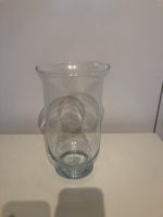 Glasvase Vase aus Glas 25 cm hoch Dekoration transparent Hessen - Rosbach (v d Höhe) Vorschau