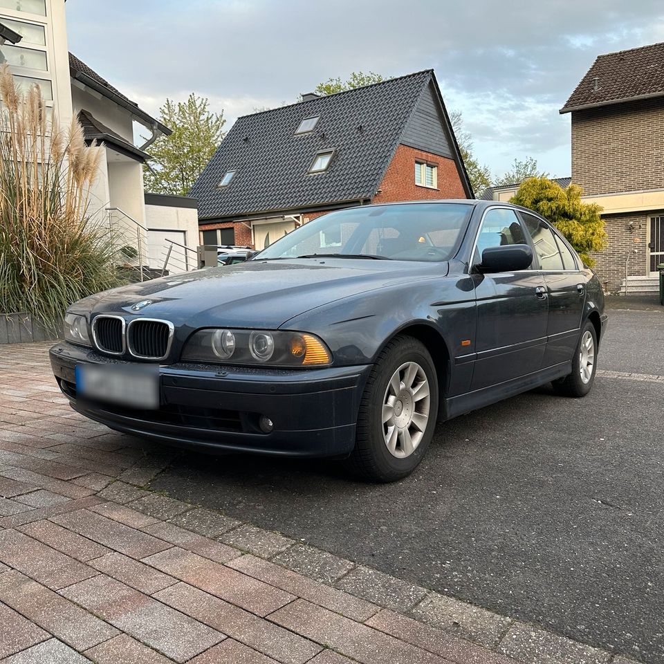 BMW 520i E39 Facelift in Siegburg