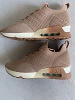 ASH Sneaker Damen puderrosa / alt-rosé in Glitzeroptik Größe 39 Baden-Württemberg - Ludwigsburg Vorschau