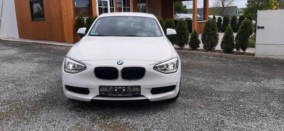 BMW 118 i, 170 PS, AHK,1.Hand in Vaihingen an der Enz