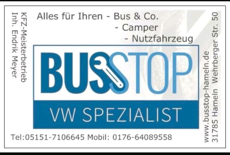 VW Bus T4: Motorkupplung ern. (Festpreis) in Hameln