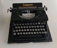 Torpedo Schreibmaschine im Koffer mit Runentaste Bj 1941 Baden-Württemberg - Wittighausen Vorschau