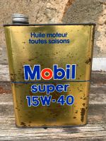 Mobiloil Öldose 60er Jahre Vespa Scooter Oldtimer Man Cave Nordrhein-Westfalen - Korschenbroich Vorschau