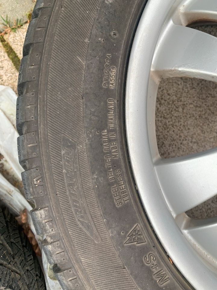 ✏️BMW Felgen 205/55R16 in Hohen Neuendorf