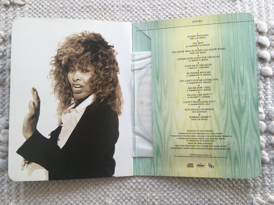 Tina Turner - foreign affair | LIMITED EDITION, Sammlerstück in Berlin