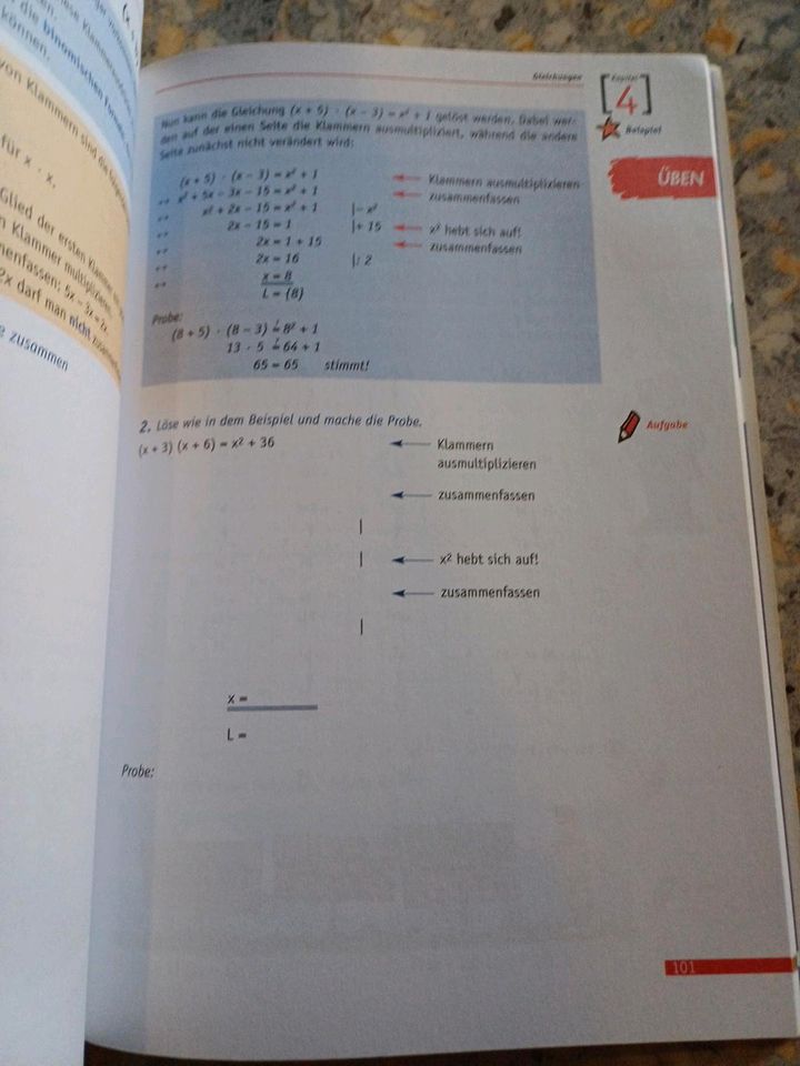 Mathe Prozentrechnung Gleichung 8.Klasse in Erkelenz