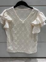 Hippie Boho Ibiza Rüschen Volant Shirt,S/M,NEU! Saarbrücken-Mitte - St Johann Vorschau