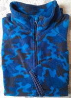 Fleecejacke Flecktarn Gr. 158/164 hellblau dunkelblau schwarz Schwerin - Weststadt Vorschau