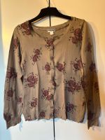 Cardigan / Strickjacke mit Blumen Hessen - Brechen Vorschau