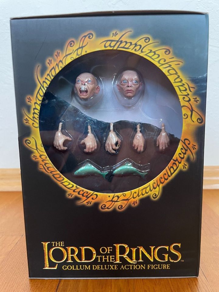 Diamond Select Toys GOLLUM Deluxe Figur Herr Der Ringe ladenneu in Karlsruhe