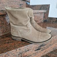 Tommy Hilfiger Boots Schuhe Stiefeletten Echt Leder Gr. 38 Top Hessen - Fulda Vorschau