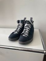 PANCHIC Damen Schuh Grau aus Wildleder mit grauen Schnürsenkeln München - Berg-am-Laim Vorschau