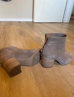 Steve Madden Stiefeletten, beige, Wildleder, Gr. 36 Köln - Zollstock Vorschau