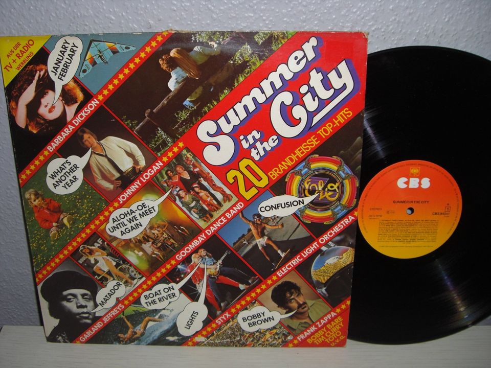 Pop-Rock Schallplatte LP / SUMMER IN THE CITY >< Vinyl 1980 in Ilsede