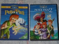 PETER PAN 1+2 - Walt Disney - DVD Rheinland-Pfalz - Ludwigshafen Vorschau