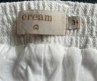 Cream Leinenhose, weiß, weites Bein, neu Baden-Württemberg - Mannheim Vorschau