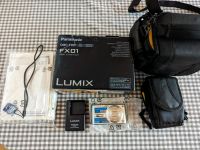 Panasonic LUMIX DMC-FX01 Digitalkamera Niedersachsen - Leer (Ostfriesland) Vorschau