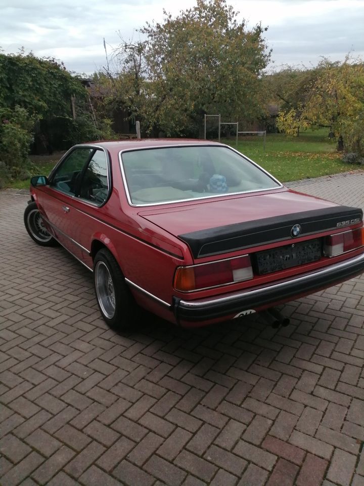 BMW 635 CSI (E24) Schweizer Modell in Mainleus