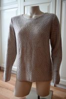 BiBA Pullover Pulli Strick beschichtet beige Top. Gr. S /36 /38 Düsseldorf - Benrath Vorschau