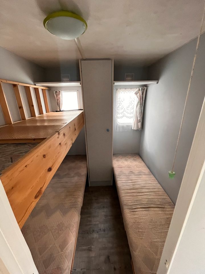 Mobilheim Wohnwagen 8.00x3.10 2 Schlafzimmer in Bad Bentheim