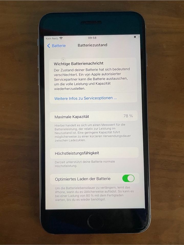 iPhone 6s Plus - 64 GB in Fellbach