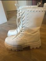 Weiße Stiefel von der Marke Catwalk Nordrhein-Westfalen - Hemer Vorschau