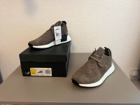 Adidas NMD C2 Suede Brown Größe 41,5 NEU Niedersachsen - Wedemark Vorschau