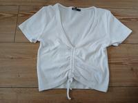 T-Shirt weiß Gr. M von ZARA Sachsen - Meißen Vorschau