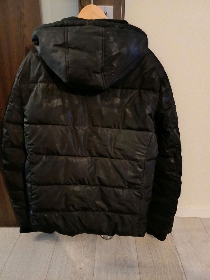 SuperDry Winterjacke in Bark