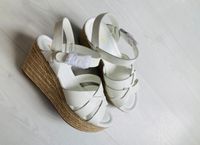 Aldo Keilsandalen *neu* Gr 38 weiß Damen Korbsandalen Berlin - Hohenschönhausen Vorschau