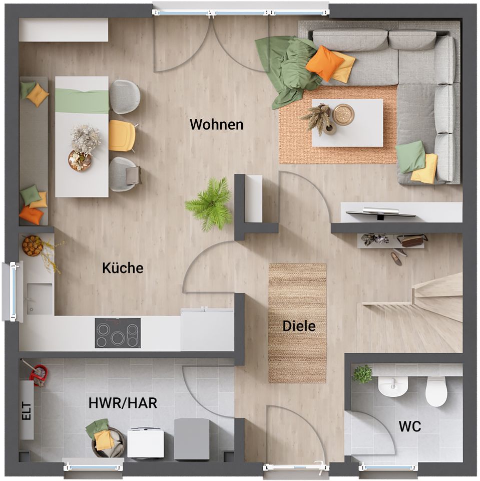 Stadtnahes Wohnen zu mietähnlichen Konditionen! Ihr Town & Country Stadthaus in Königslutter am Elm in Königslutter am Elm