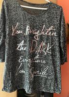 Neu Bluse Langarmshirt von Laura T. - Gr. 40. Sachsen - Görlitz Vorschau