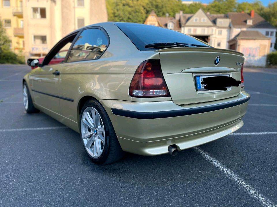 BMW 316 iTÜV neu TAUSCHEN in Siegen