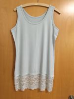 Top mit Spitze Longshirt aus Boutique grau wie neu Gr 40/L Rheinland-Pfalz - Trier Vorschau