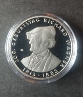 10€ Gedenkmünze „200. Geburtstag Richard Wagner“ mit Zertifikat Niedersachsen - Rötgesbüttel Vorschau