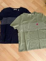 2 T-Shirts Esprit, Größe S, neu, dunkelblau, khaki Bayern - Bergrheinfeld Vorschau