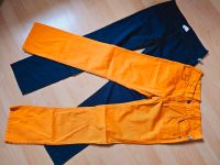 Neuwertige Jeans orange blau Gr.164 feel X Leipzig - Leipzig, Zentrum Vorschau