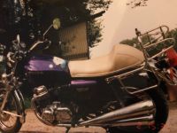 Suche Honda Four  750 und 550 k Lia mit weißer Katze Nordrhein-Westfalen - Nottuln Vorschau