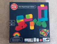 Holz Regenbogen Klötze Bauklötze Montessori-Art 1+ NEU OVP Hessen - Reinheim Vorschau