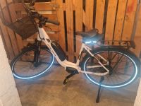 Falter e-bike 50 Zoll Weiß /  nur 10 std. Gefahren wie NEU Nordrhein-Westfalen - Lengerich Vorschau