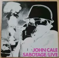 Sabotage, John Cale, Live Vinyl LP Bayern - Schweinfurt Vorschau