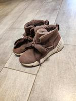 Fashletics by Tamaris Schlupf Stiefelette taupe Gr 39 Bayern - Walderbach Vorschau